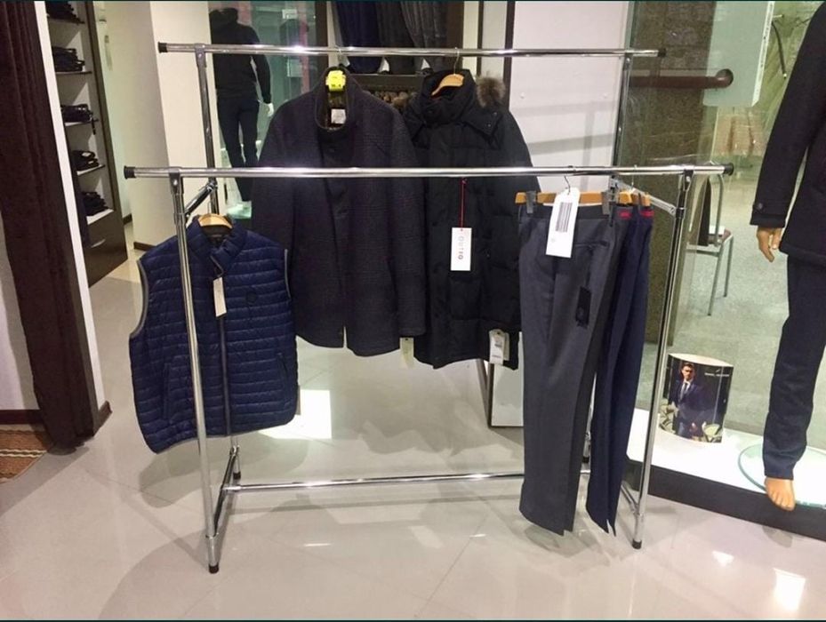 Стойки разные гардеробные