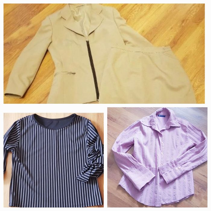 Lot mare de haine damă mar M