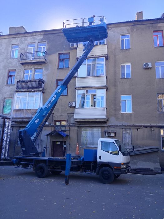 Автовышки 20 м балкон- 26 м!