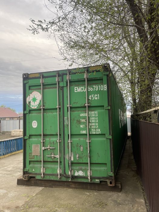 Продается морской Контейнер