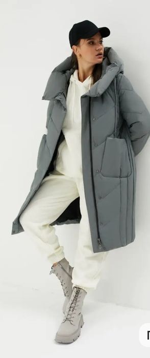 58разм, бу пуховик