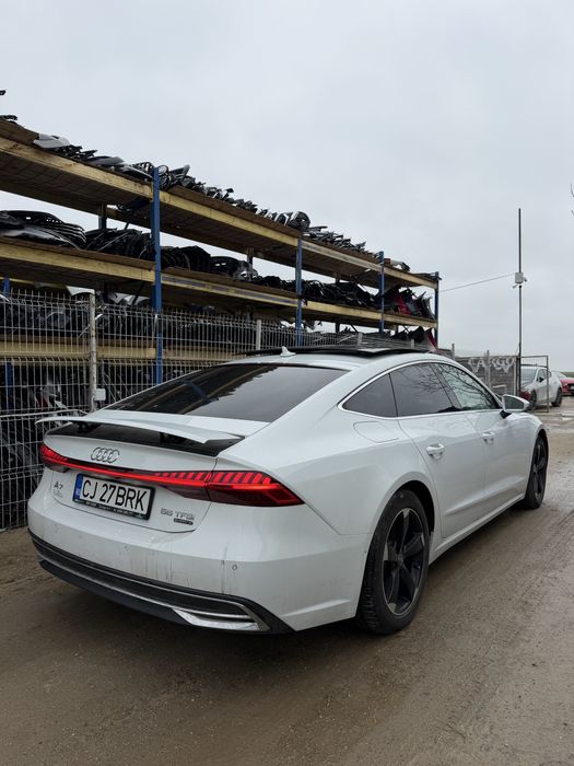 Audi A7 4K MATRIX PANORAMIC 85.000 KM 3.0 MILD Avariat / Avariate