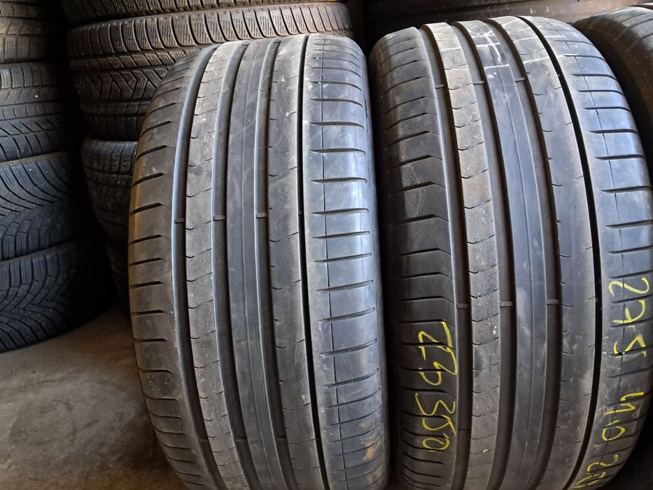 Anvelope second vara 275 40 R20/245 45 R20 Pirelli RFT* 2023