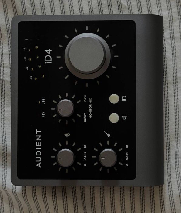 Audient ID4 MKII