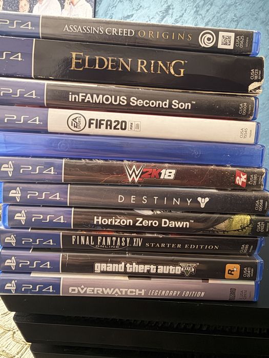 Ps 4 pro 1 tb