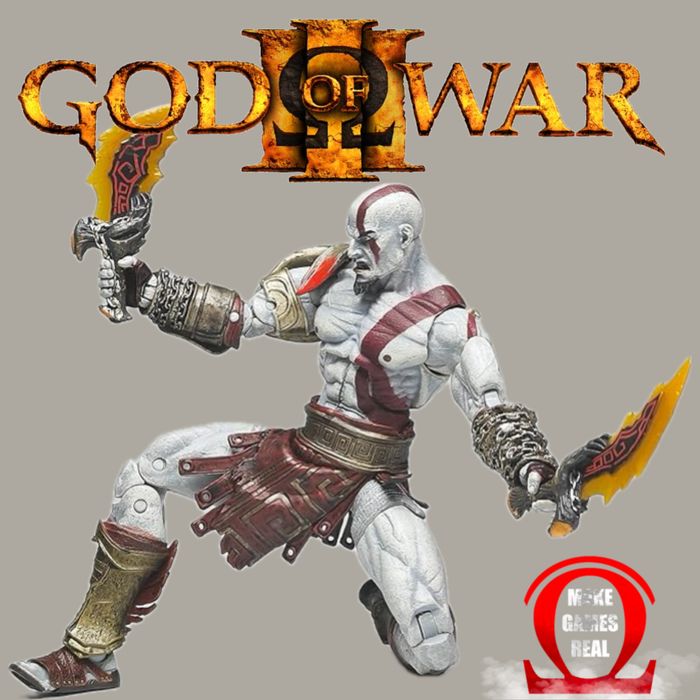 Екшън фигура God of War 3 - Ultimate Kratos