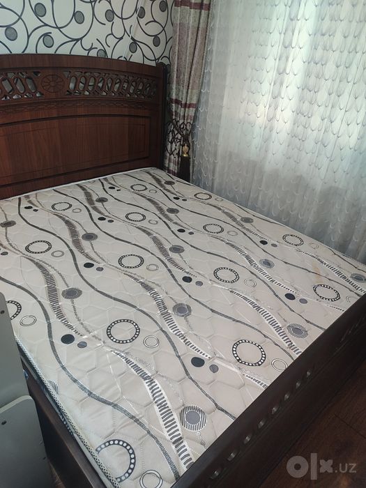 Кровать двуспальная