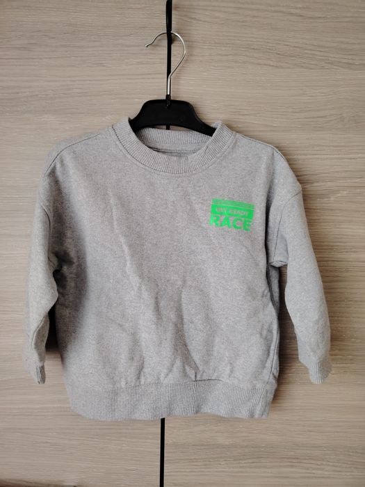 Bluze pentru băieți groase, cu mânecă lungă M92, 98,104,116