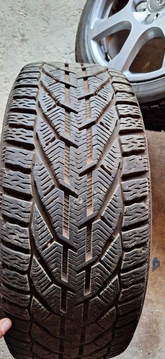 Джанти 17" ,5×112 със зимни гуми
