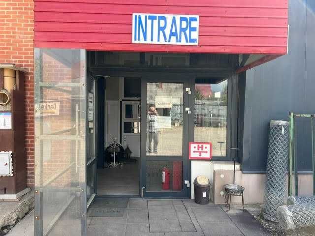 Spatiu-hala in Tg Neamt -chirie in compensare si cu lucrari finisaje interioare!!