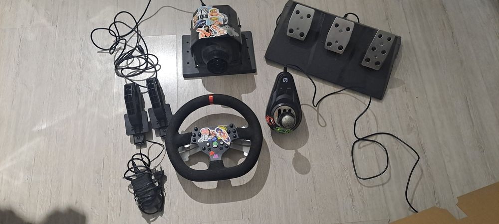 Руль artplays v-1600 pro игровой руль