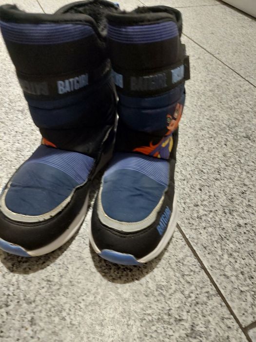 De vânzare cizme de iarna, Batgirl, mărimea 31
