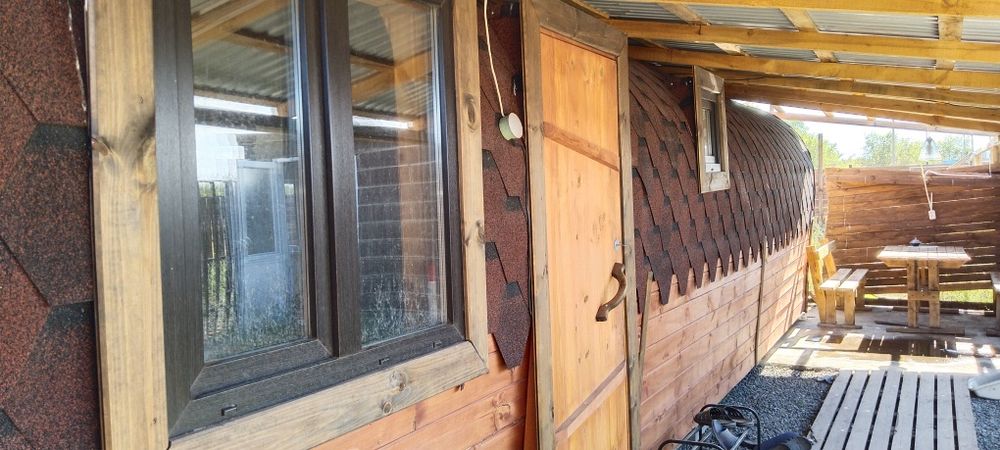 Баня б/у в хорошем состоянии