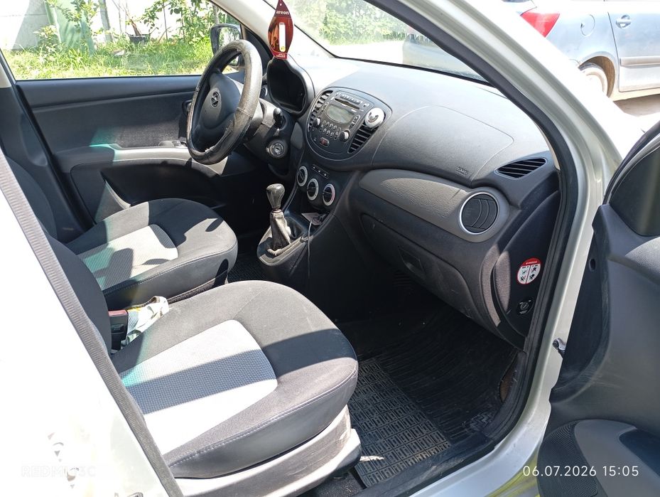 Hyundai  i10 an 2010
