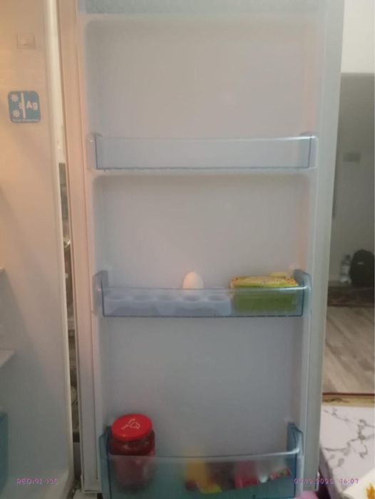 Холодильник в рабочем состоянии