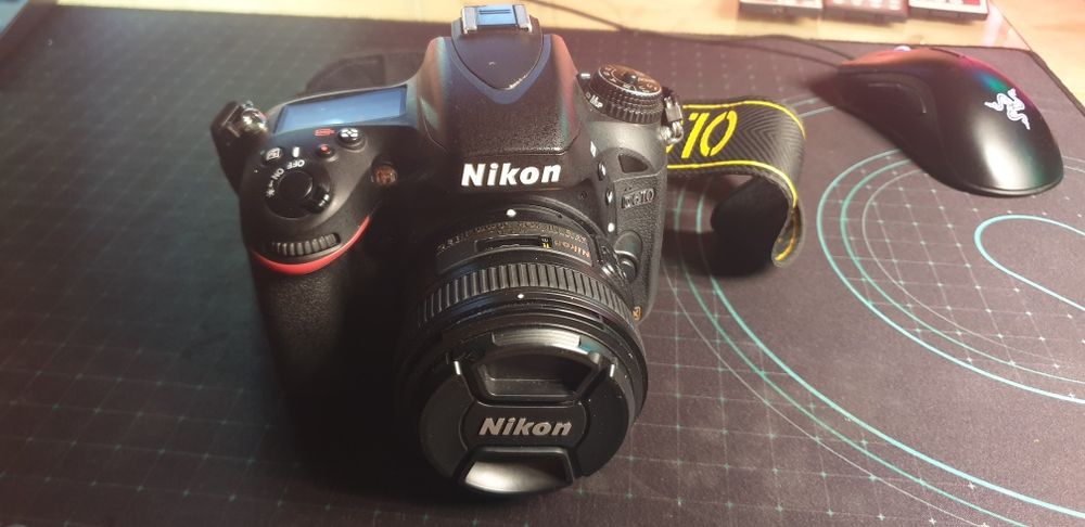 Nikon D610 7700 cadre