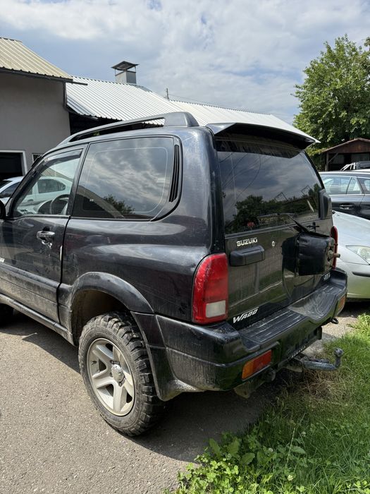 Suzuki Grand Vitara Avariat