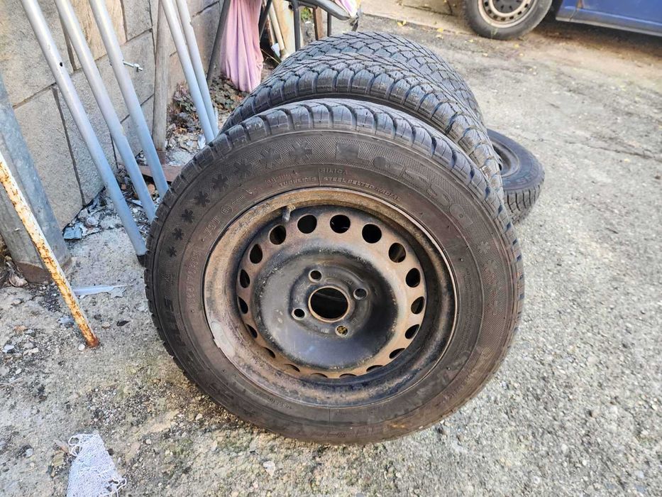 Зимни гуми Lassa 165/70/13 R с джанти