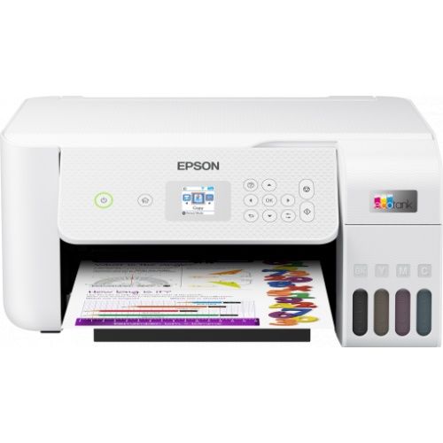 EPSON L3266 cu CISS original si WI-FI, pentru siblimare