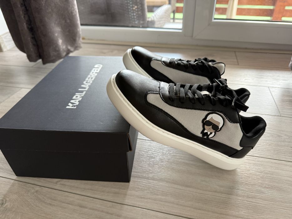 Adidasi sneckears Karl Lagerfeld Paris Limited noi originali nu nike