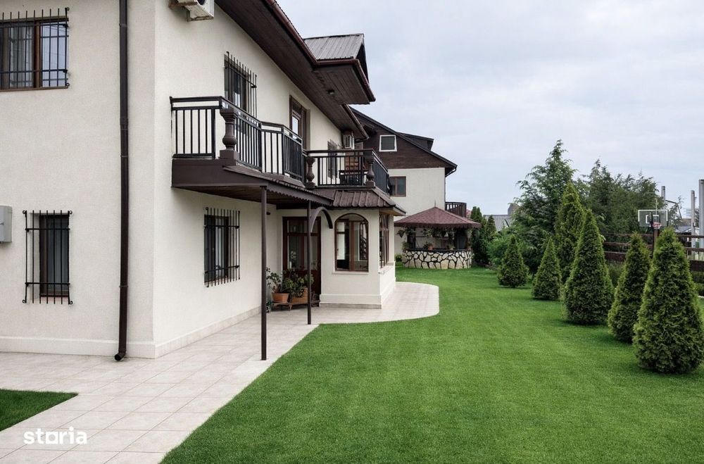 Vila deosebita mamaia nord hanul cu pește 940 metri teren!