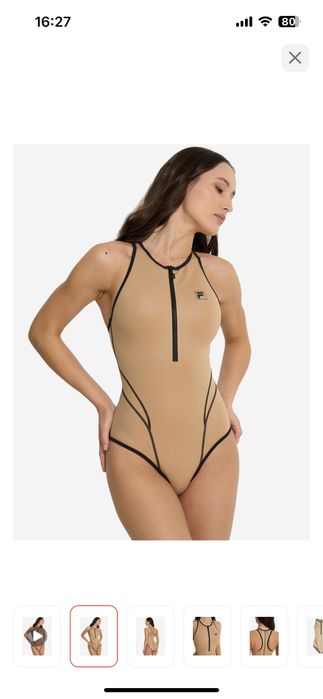 Купальник слитный FILA