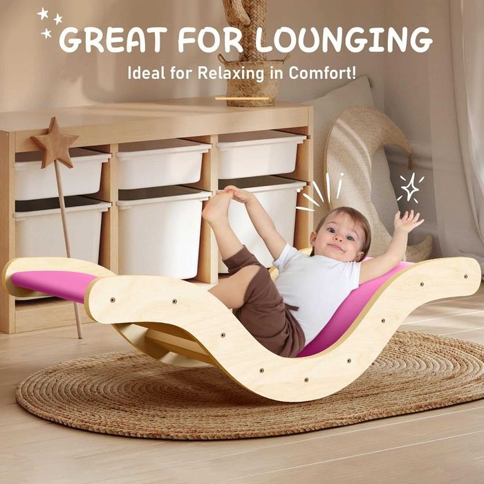 Монтесори комплект Триъгълник на Пиклер пързалка рампа люлка 3 модула