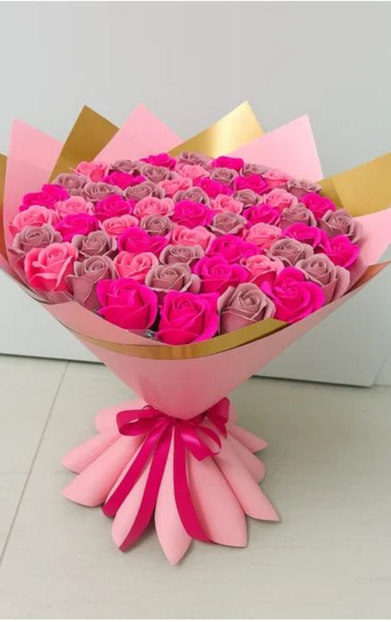 Trandafiri de sapun parfumați