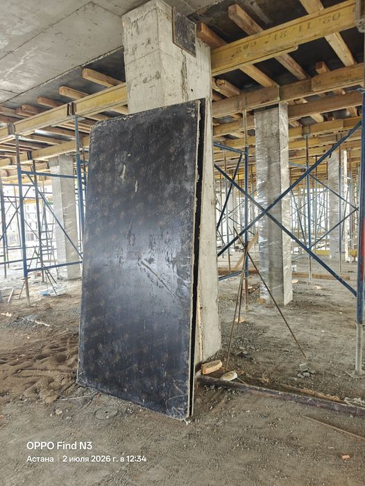 Продам фанеру для опалубки