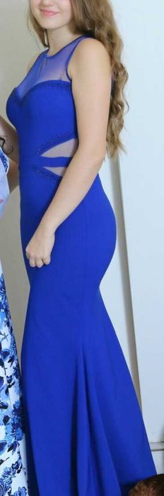 Rochie de seara albastra