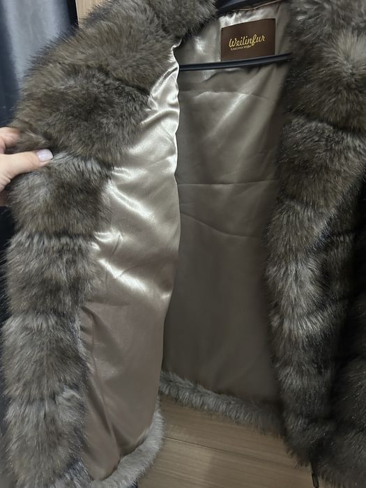 Шикарная экошубка премиум класса под писец