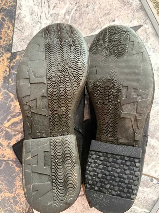 Cizme Chelsea Napapijri din piele naturală, negre, mărimea 40