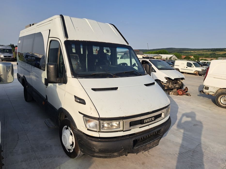 Ивеко Дейли 35C12  2.3 hpi  Iveco Daily 2.3 hpi САМО НА ЧАСТИ