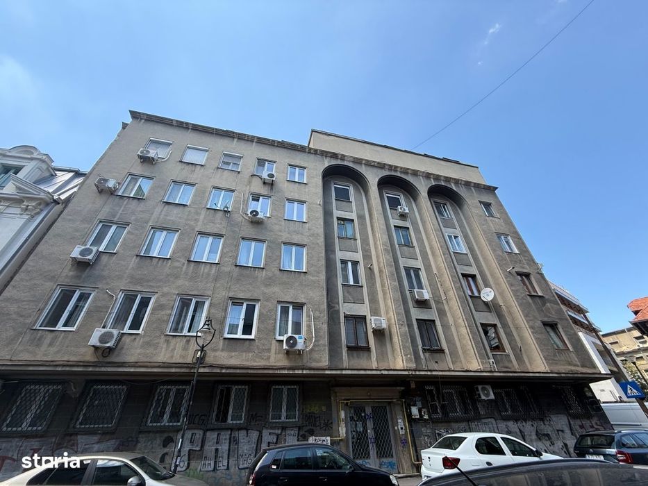 2 cam -decomandat - centrala proprie- renovat - bloc1961 - tavan inalt