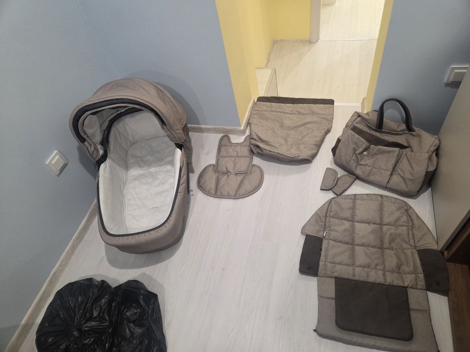 Детска количка CAM 3-в-1 – пълен комплект