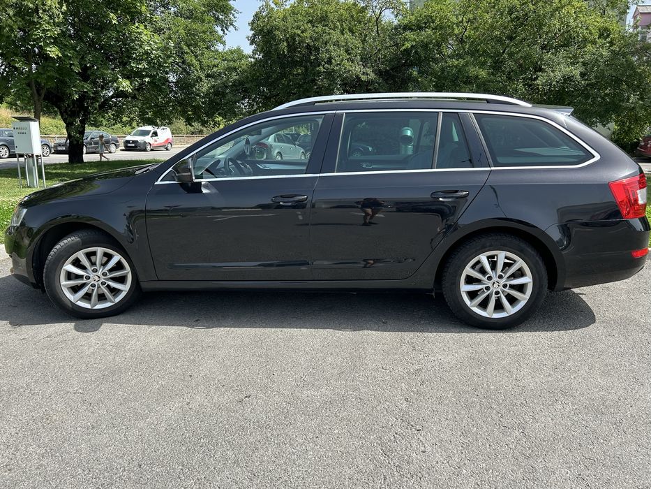 Vand Skoda Octavia 1.6, TDI, 2015, interior piele