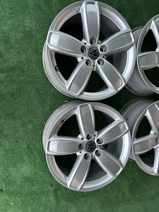 5x112 17 за vw golf 5 6 pasat touran kadi skoda seat
