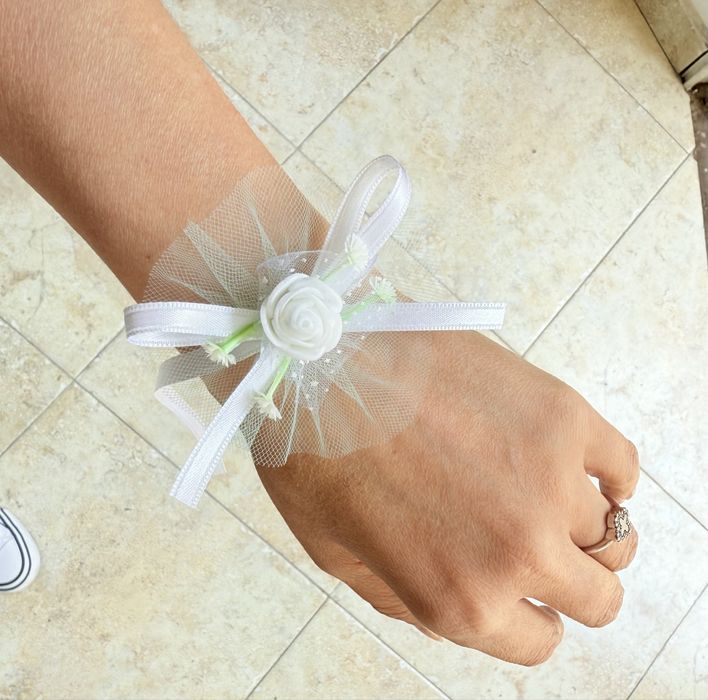 Изработка на сватбени гривни. Сватбена гривна