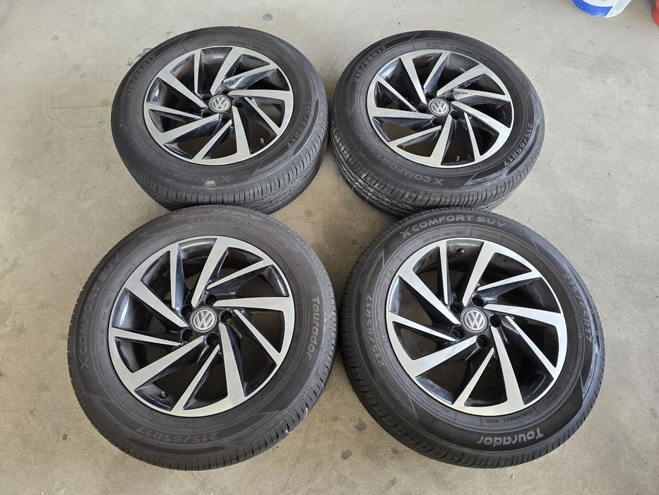 Джанти 17 / 5х112 - VW Tiguan 5x112