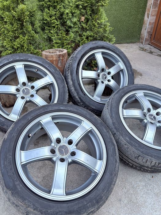 Оригинални джанти  MERCEDES-BENZ 17” – комплект