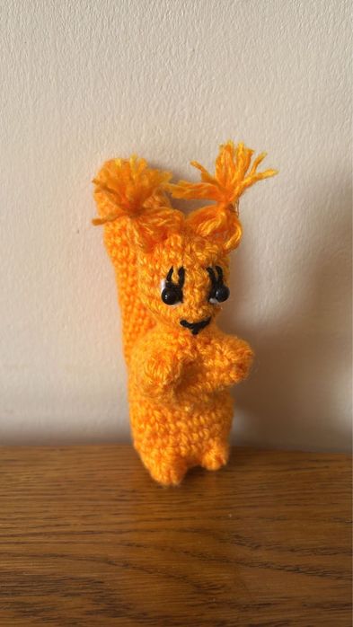 Игрушки вязаные ручная работа