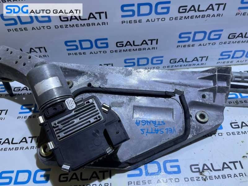 Ansamblu Brat Brate cu Motoras Stergator Stergatoare Parbriz Renault Vel Satis 2001 - 2009 Cod 8200006449