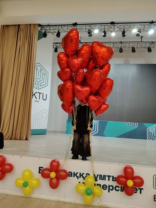 Доставка гелиевых шаров