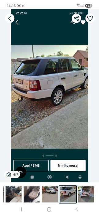 De vânzare  Range Rover sport/