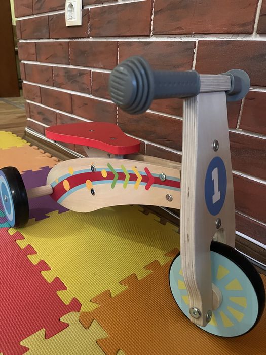 Дървено колело Lidl