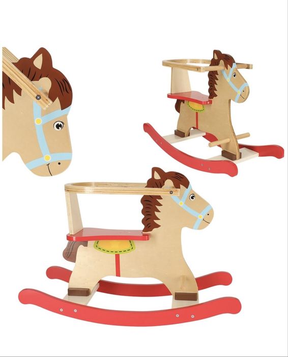 Balansoar bebe căluț