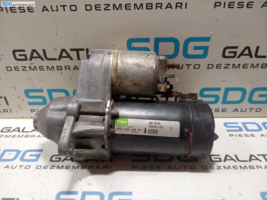 Electromotor cu 10 Dinti Cutie Manuala in 5 Trepte Opel Astra G 1.2 1.4 1.6 1998 - 2004 Cod 09115191 D6RA163 [M5956]