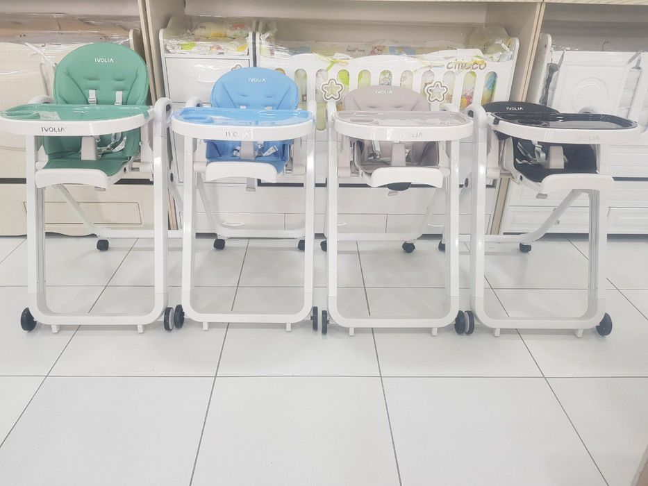 Стульчик для кормления Ivolia B2 / Новое в коробке!