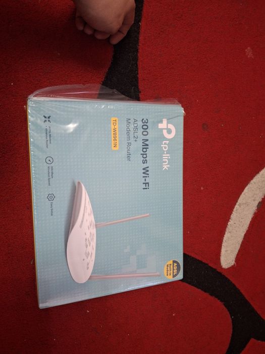 Интернет роутер, ADSL подключаеться