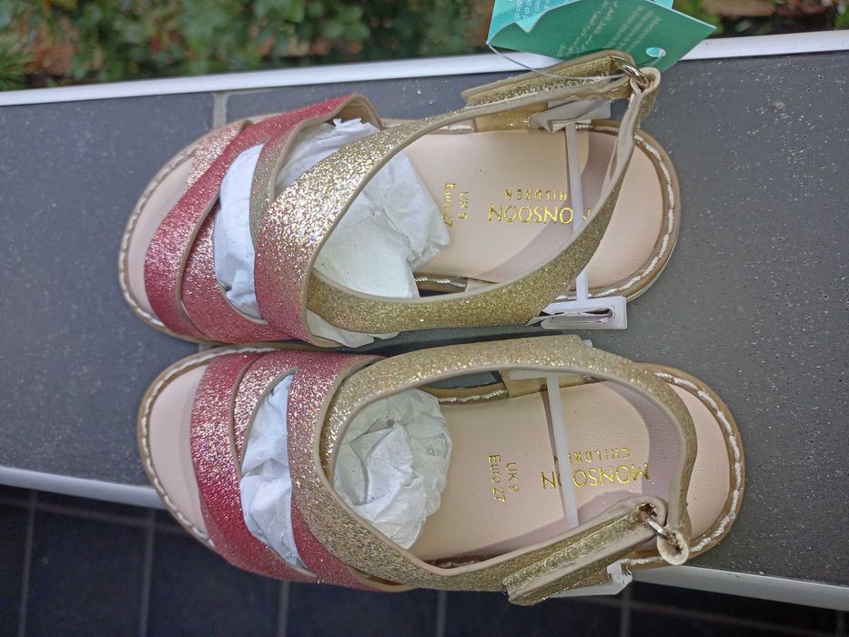 Нови Сандалети и обувки Monsoon номер 27